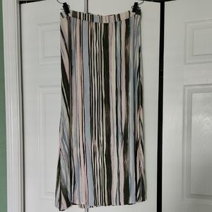 Vince Camuto A Line Maxi Skirt Size Large